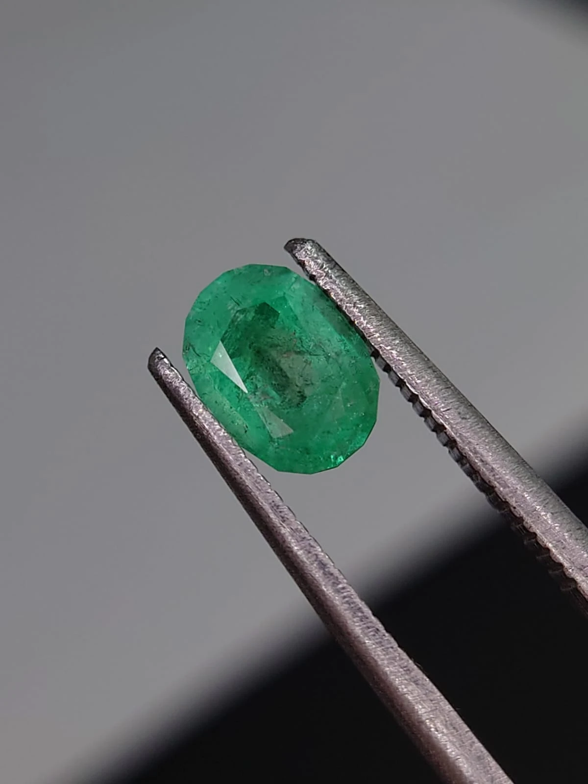 0.74ct Natural Emerald From Afganistan — view 2